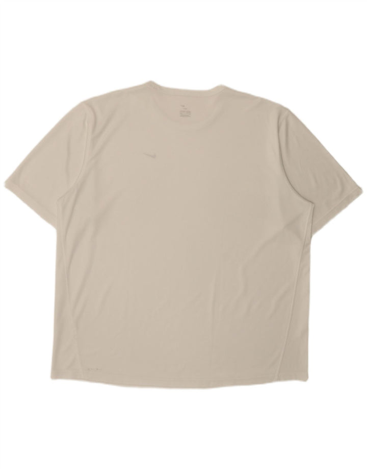 Nike Dri Fit majica kratkih rukava 2XL bijela