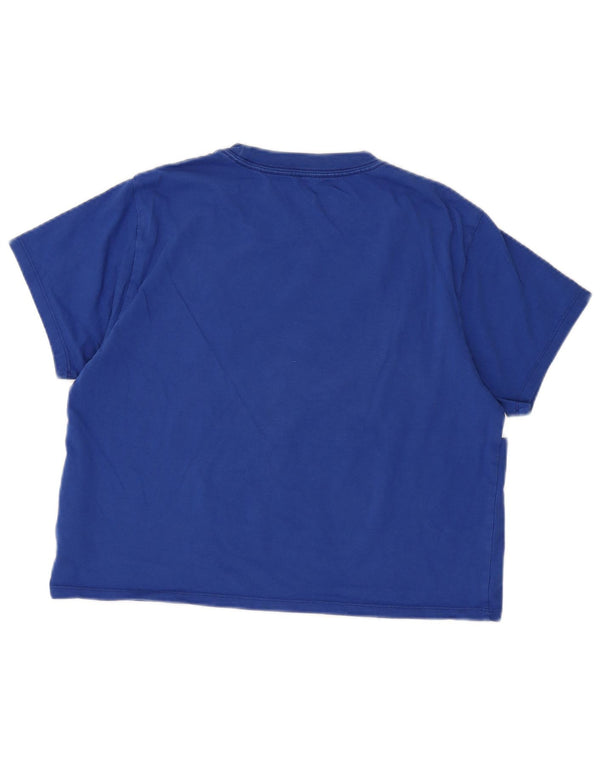 Levi's ženska majica kratkih rukava s grafičkim motivima UK 10 Small Blue Colourblock