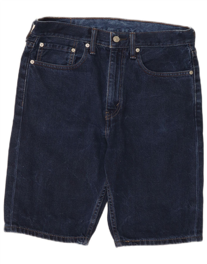 Levi's muške kratke traper hlače 522 W31 srednje tamnoplave