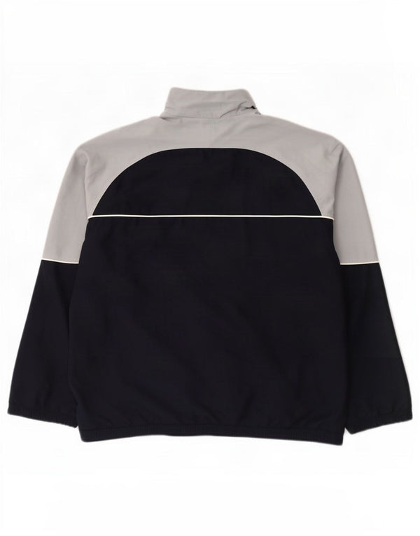 Adidas muška trenirka gornja jakna UK 46/48 XL tamnoplava boja
