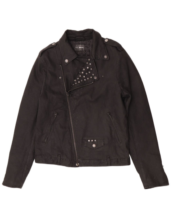 Gas muška traper biciklistička jakna IT 50 Large Black Cotton