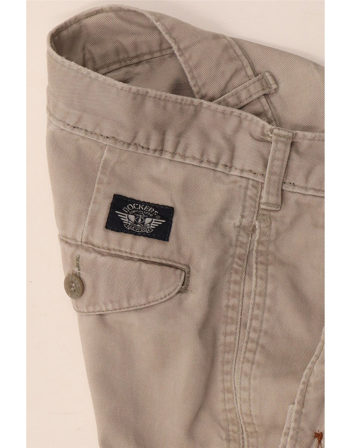 Dockers muške chino hlače s klinovima W38 L32 Bež