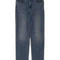 Levi's ženske ravne traperice visokog struka 724 W29 L30 plave