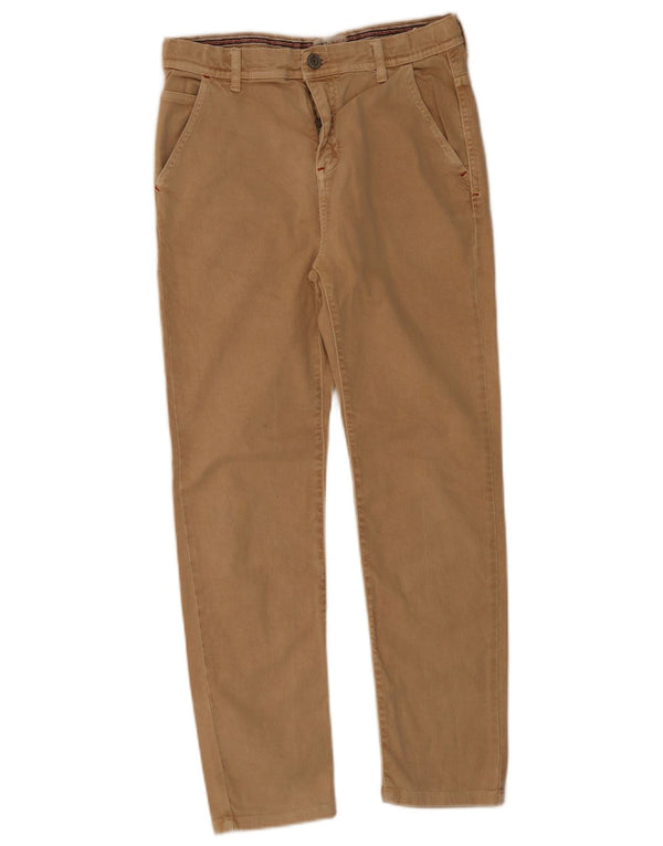 Zara Boys Slim Jeans 11-12 godina W28 L27 Smeđi pamuk