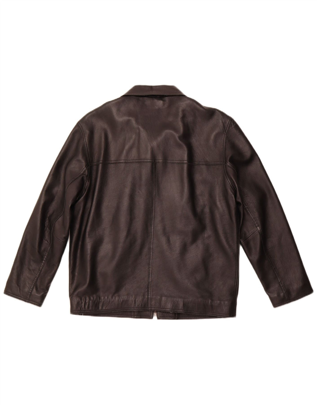 MADDOX ženska kožna jakna UK 22 3XL crna koža