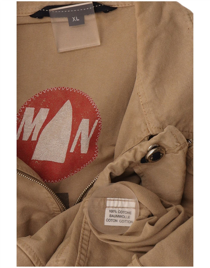 Murphy & Nye muška bomber jakna UK 42 XL bež pamuk