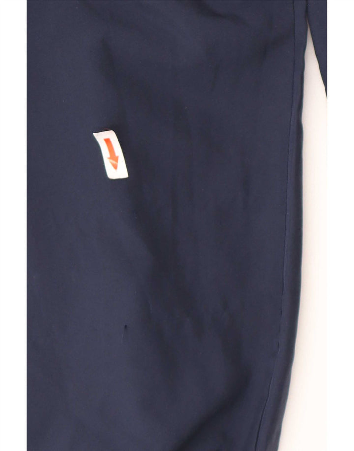 Umbro muške trenirke Hlače Joggers Large tamnoplavi poliester