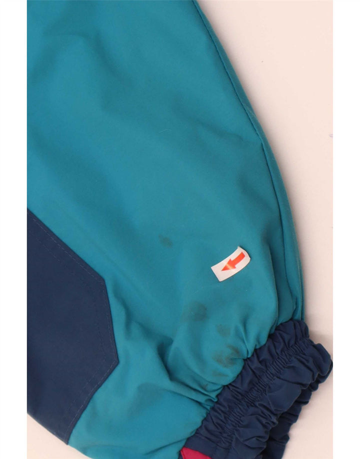 No Limits Muška anorak skijaška jakna s kapuljačom UK 40 Large Blue Colourblock