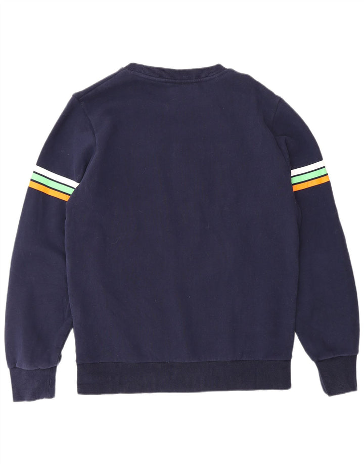 Superdry muški džemper s grafičkim motivima XL tamnoplavi pamuk