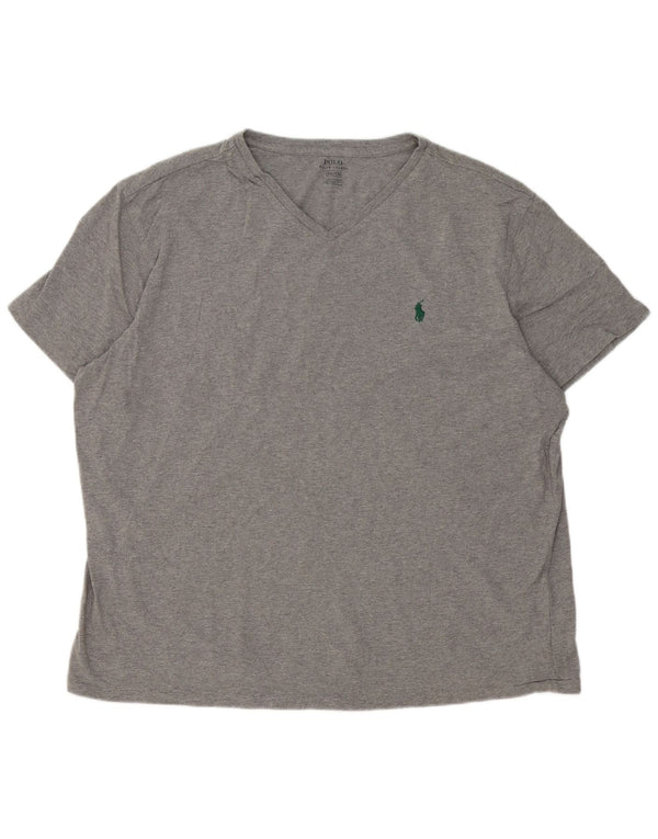 Polo Ralph Lauren muška majica kratkih rukava 2XL sivi pamuk