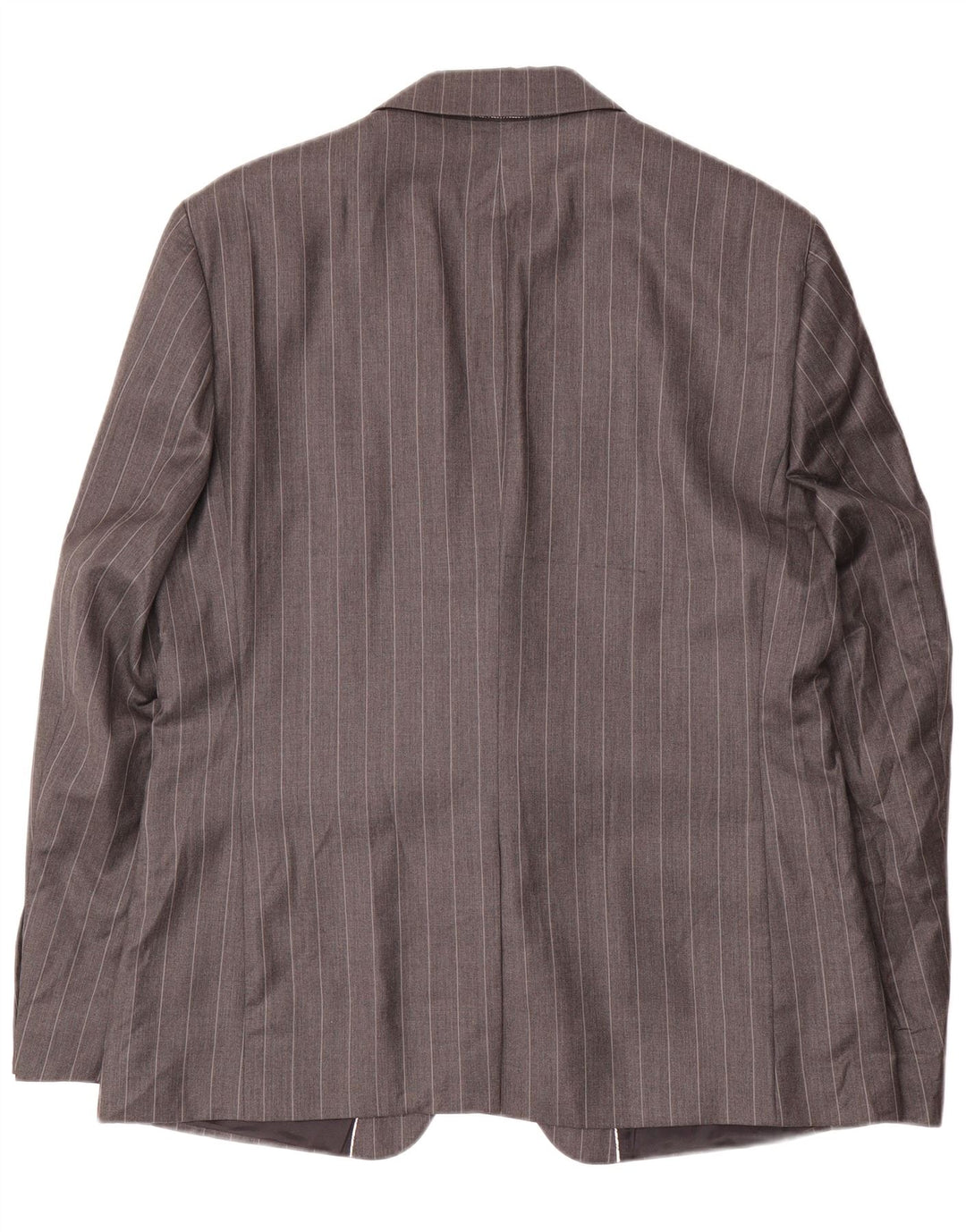 Zara muška jakna sako s 1 gumbom EU 54 XL na sive pruge