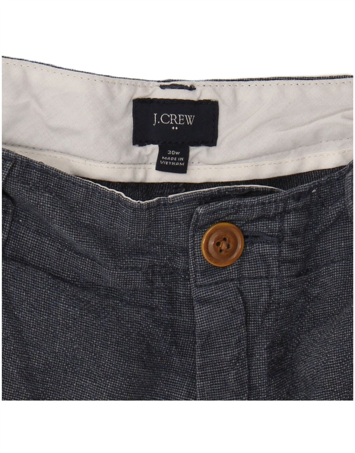 J. CREW Muške chino kratke hlače W30 srednje tamnoplave
