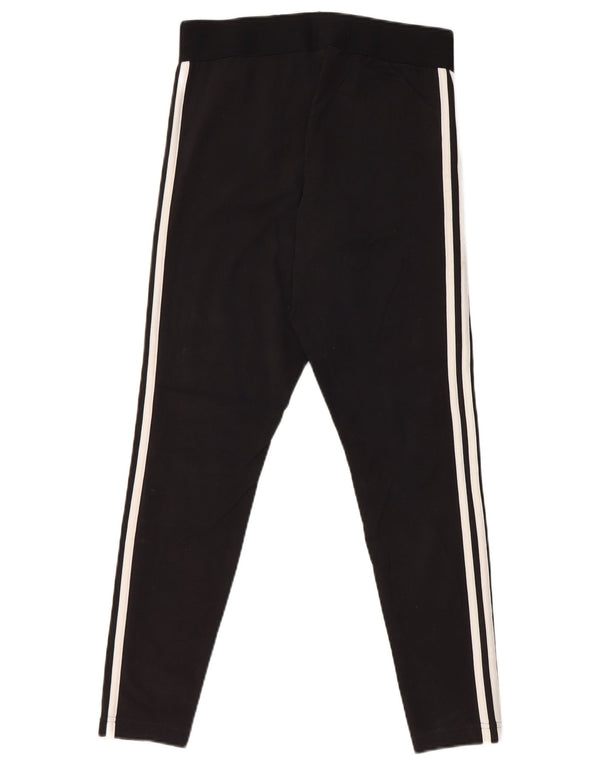Adidas ženske tajice UK 12/14 Srednje crni pamuk