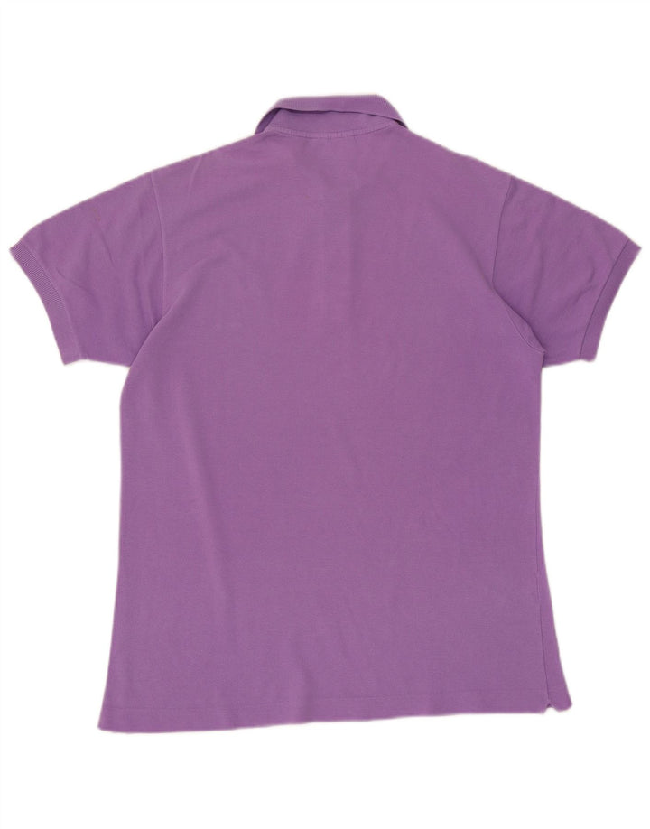 Lacoste muška polo majica srednje ljubičaste boje od pamuka