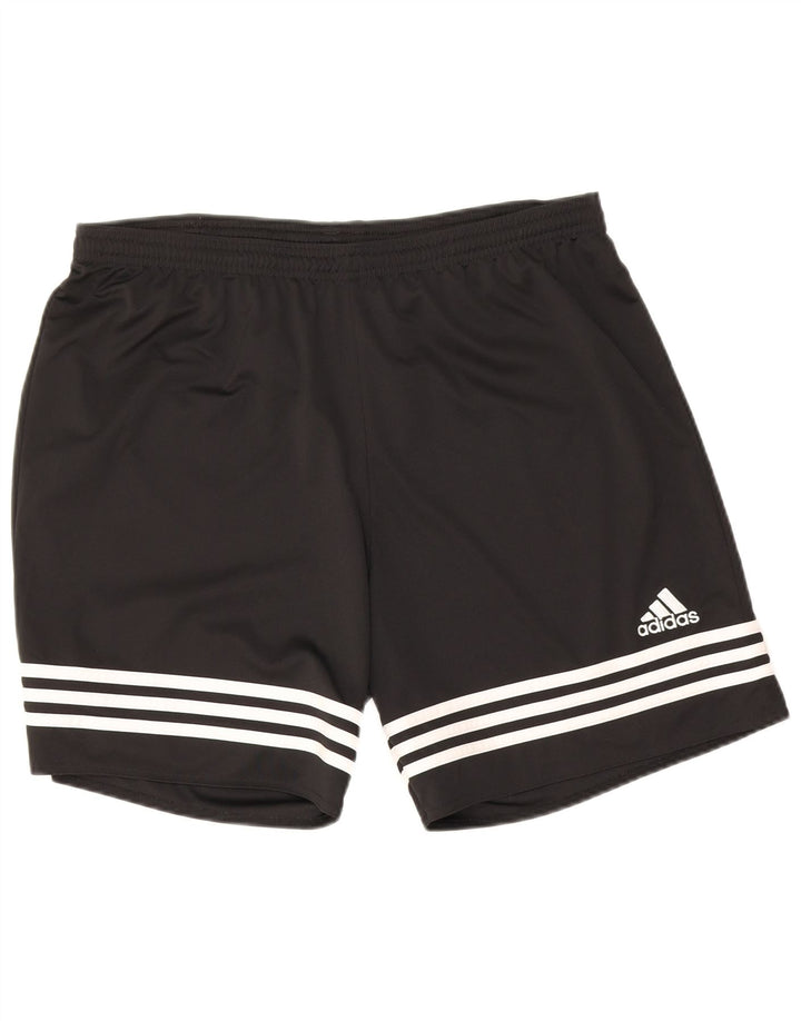 Adidas muške sportske kratke hlače Climalite XL crni poliester