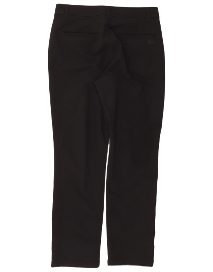 Under Armour ženske ravne chino hlače W32 L30 tamnoplave