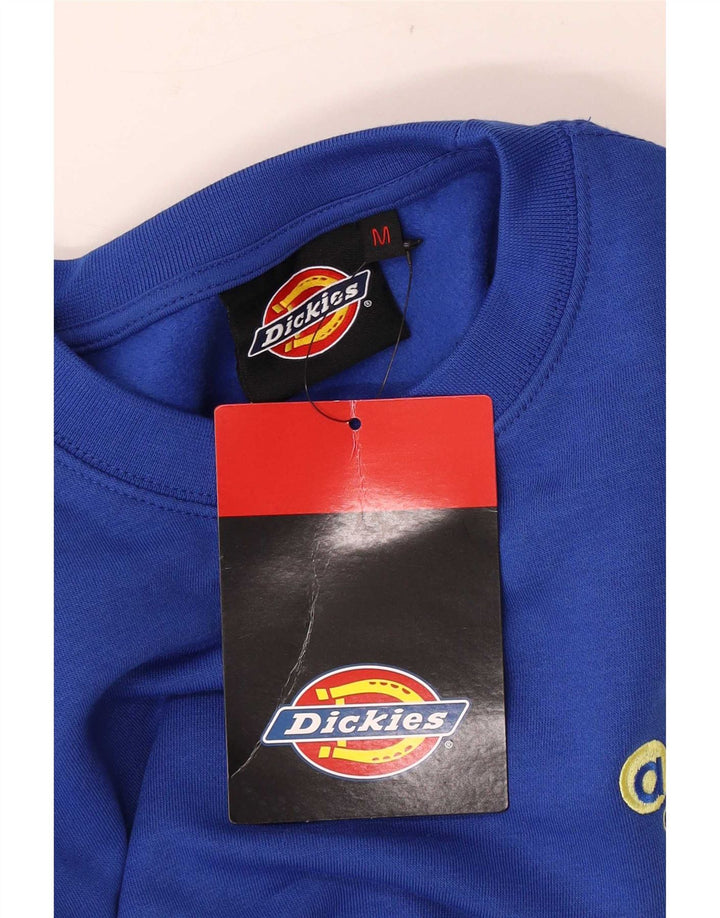 Dickies muški džemper srednje plave boje od poliestera