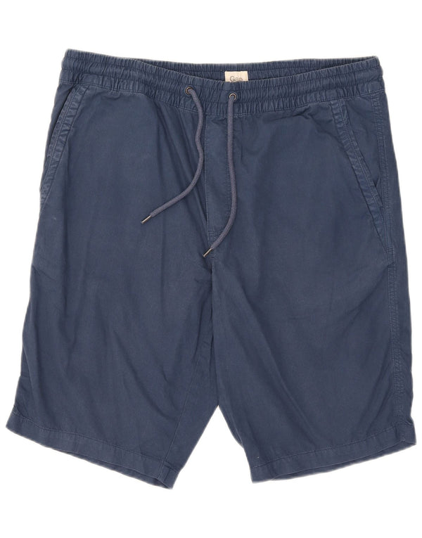 Gap Muške chino kratke hlače Large W36 tamnoplavi pamuk