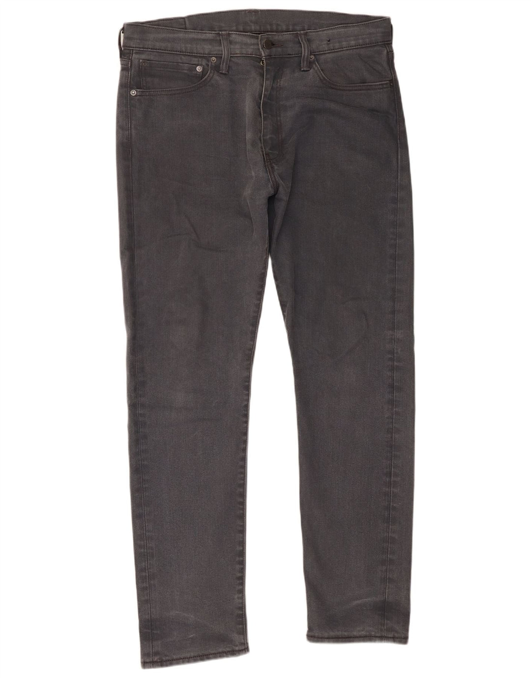 Levi's muške uske traperice W34 L32 sivi pamuk