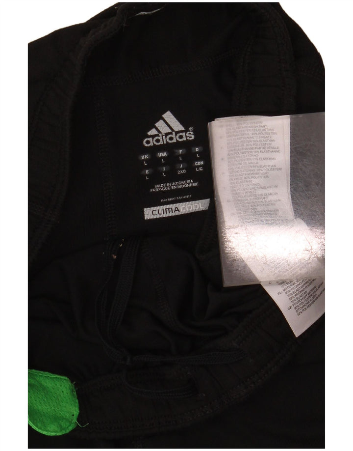 Adidas muške sportske kratke hlače Climacool, veliki crni poliester