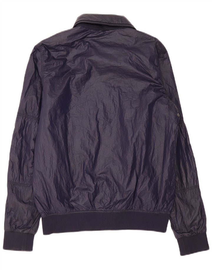 CALVIN KLEIN JEANS Muška bomber jakna UK 38 srednje tamnoplavi najlon