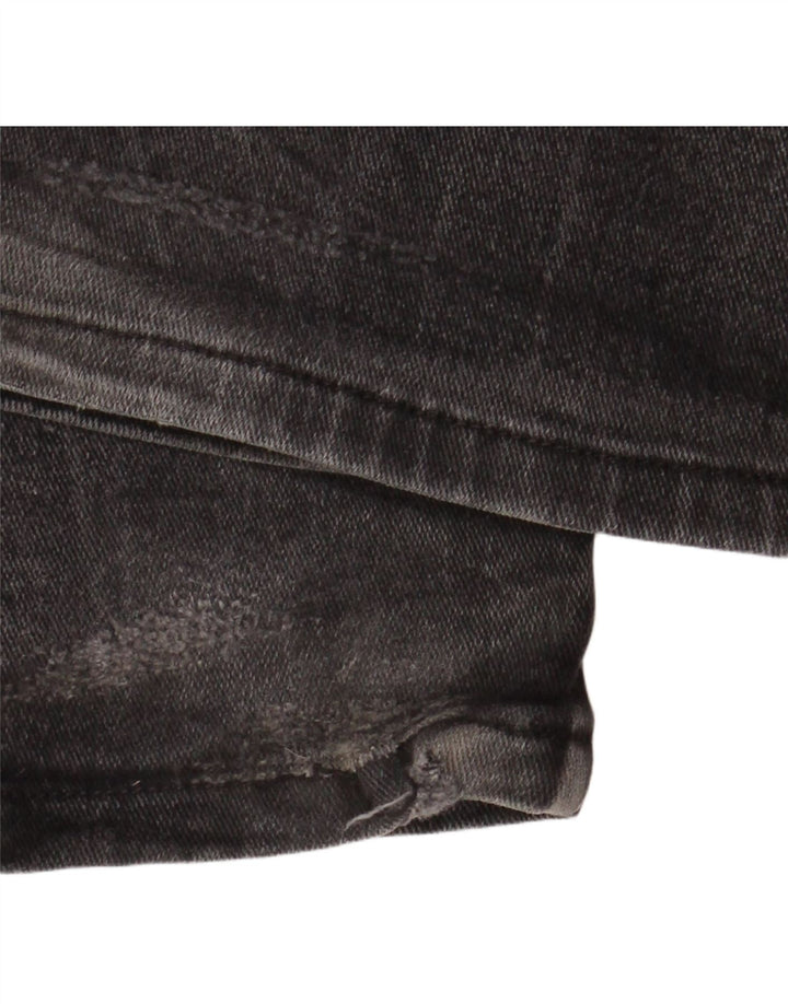 Wrangler muške rastezljive ravne traperice Texas W38 L32 sivi pamuk