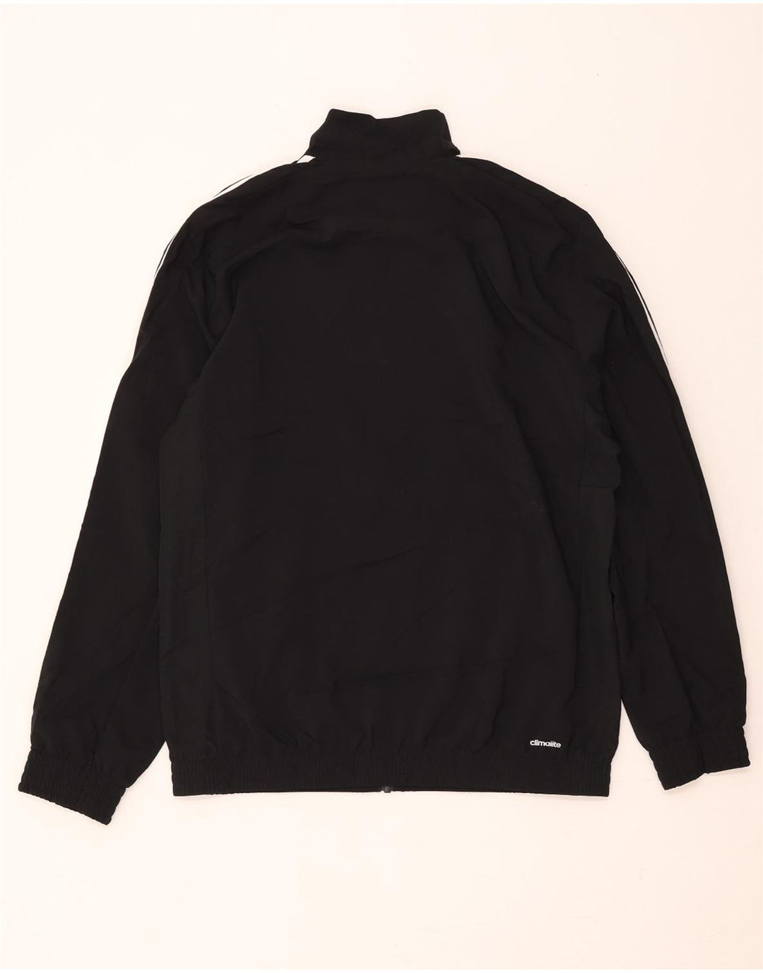 Adidas muška trenirka Climalite gornja jakna UK 42/44 veliki crni poliester