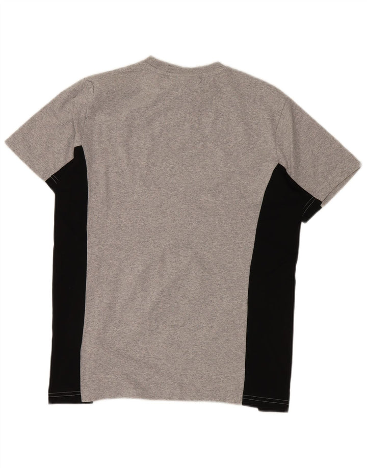 Fila muška majica kratkih rukava XS Sivi Colourblock Pamuk