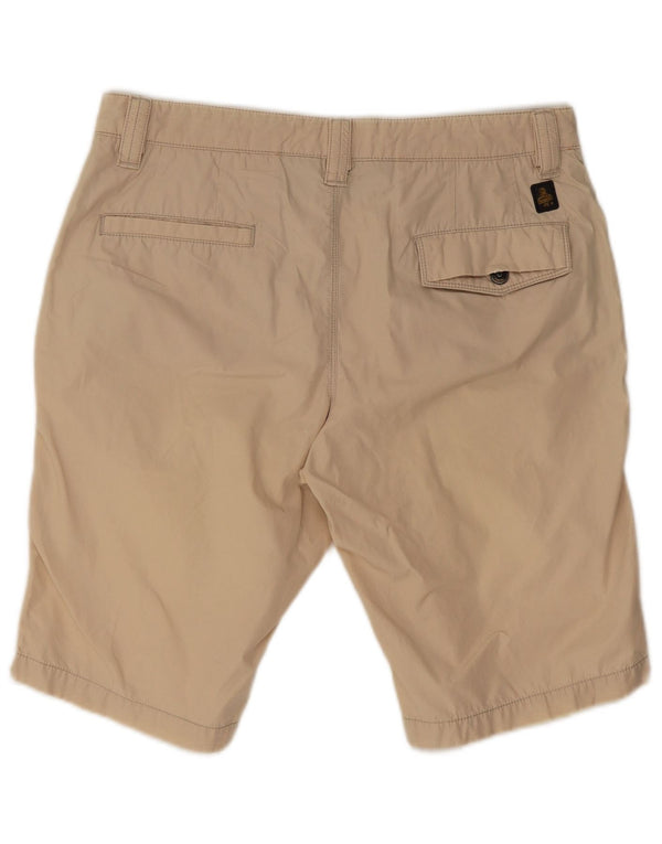 Refrigiwear muške chino kratke hlače W34 veliki bež pamuk