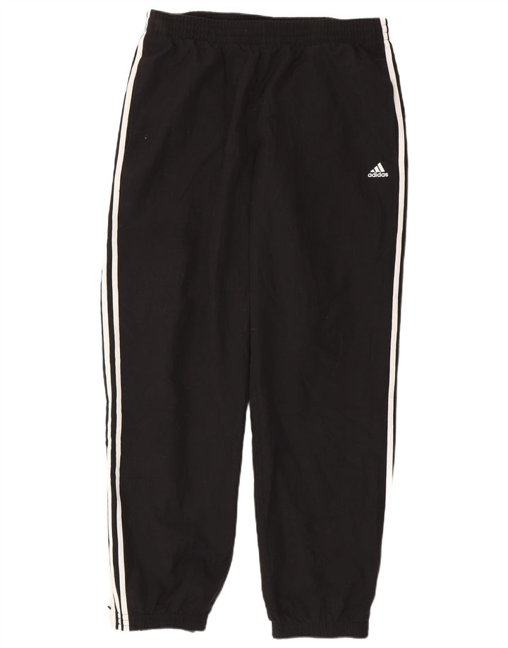 Adidas muška trenirka Climalite hlače Joggers veliki crni poliester