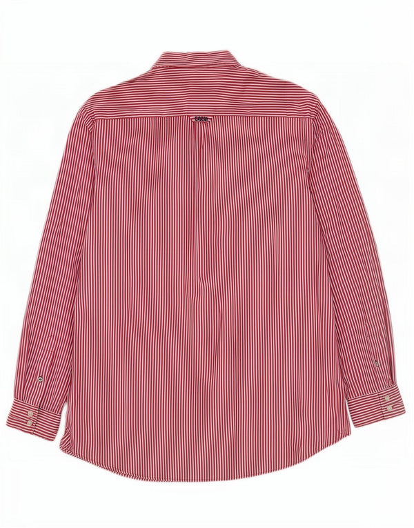 Crew Clothing Muška klasična košulja XL, pamuk s crvenim prugama