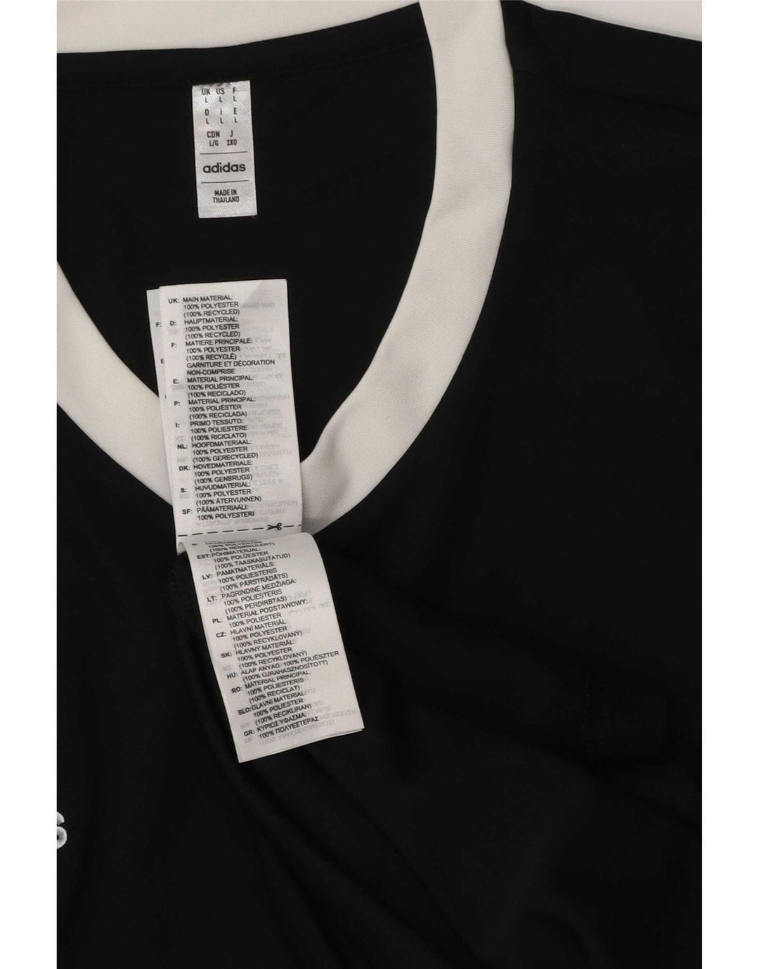 Adidas muška Aeroready majica kratkih rukava veliki crni poliester