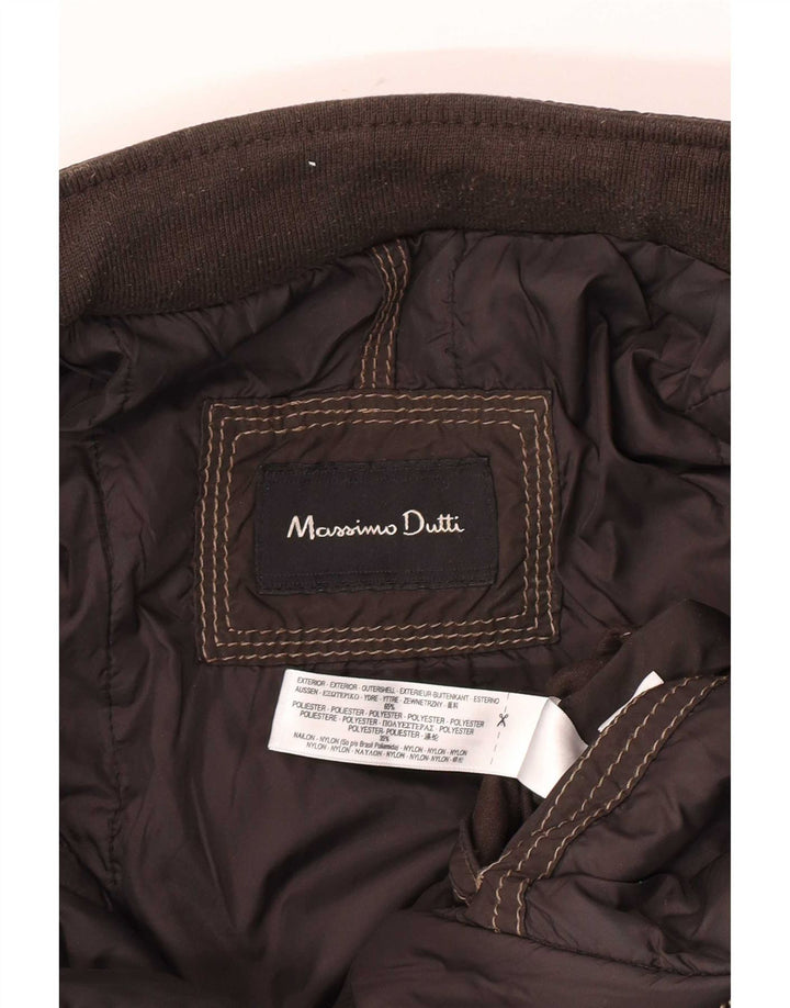 Massimo Dutti muška podstavljena jakna Large Brown Polyester