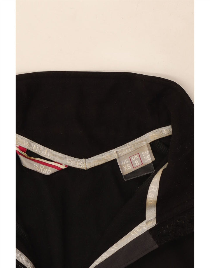 RAB ženska jakna vjetrovka UK 8 Small Black Colourblock