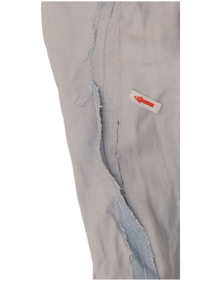 Levi's ženska traper suknja W32 veliki plavi pamuk