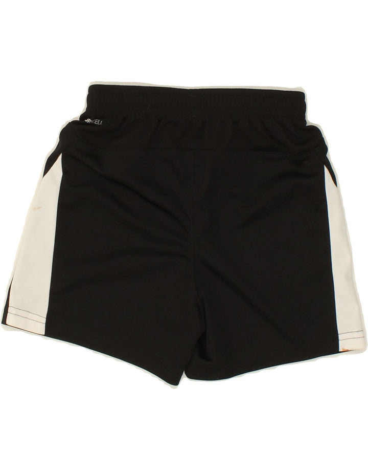 PUMA Boys Sport Shorts 7-8 Years Black Colourblock Vintage Puma and Second-Hand Puma from Messina Hembry 