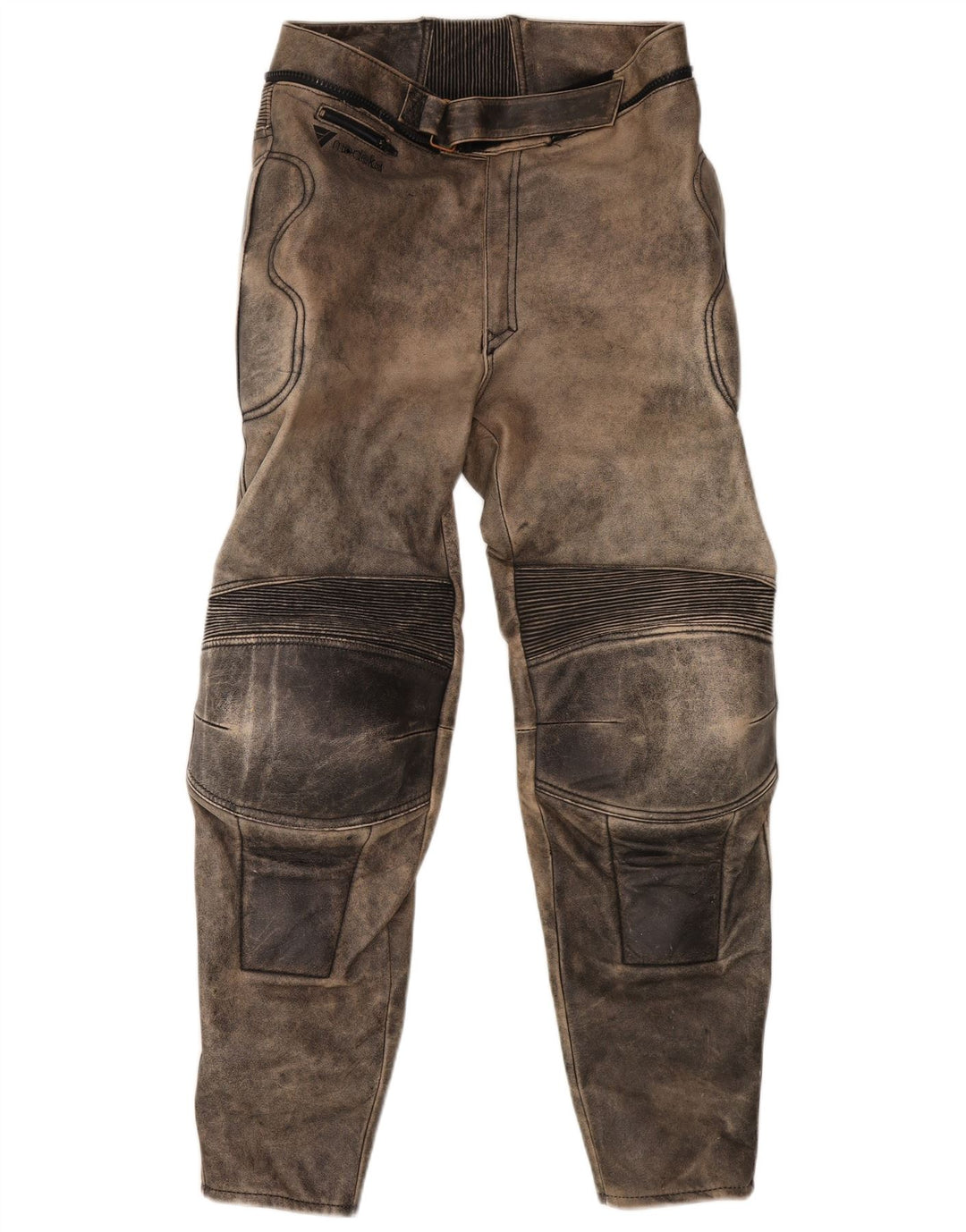 MODEKA Muške biciklističke hlače Veličina 58 3XL W36 L31 Siva Tie Dye koža