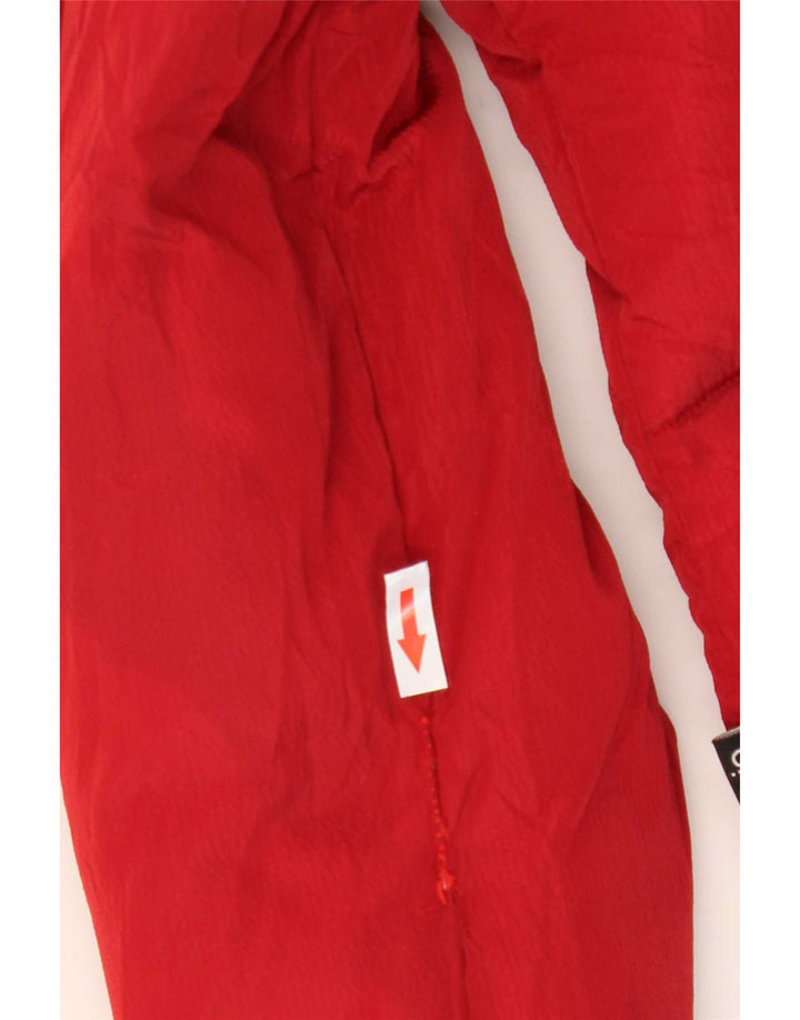 KHUJO Ženska podstavljena jakna UK 6 XS Red Colourblock poliester