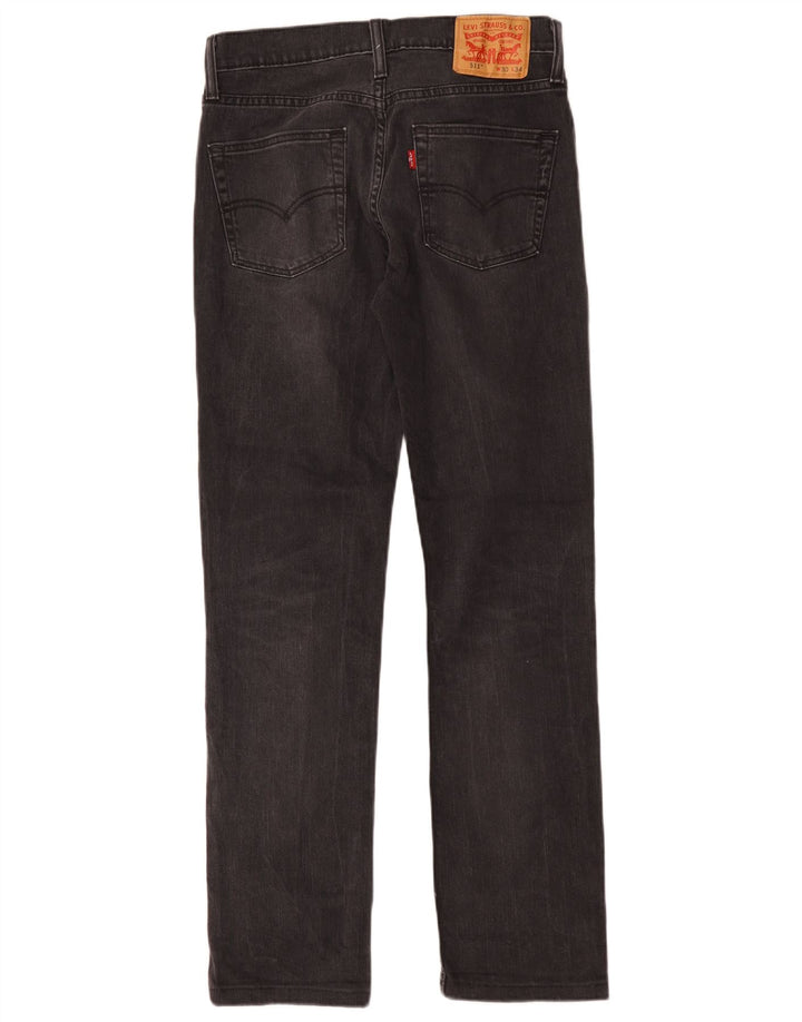 Levi's muške 511 uske traperice W30 L30 crni pamuk