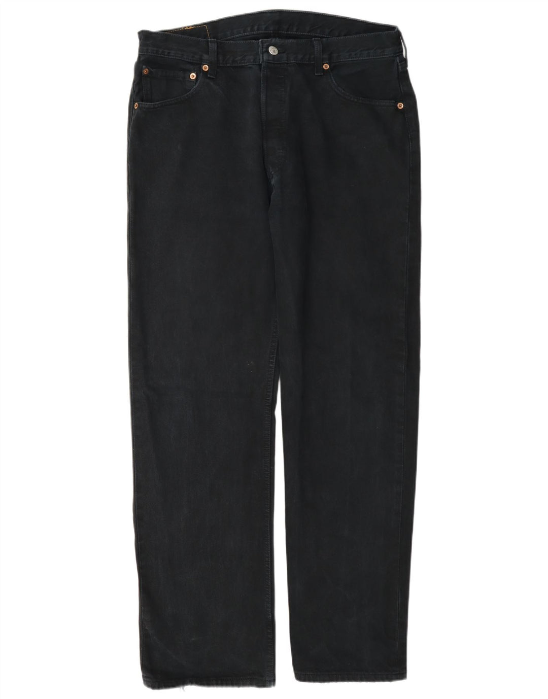 Levi's muške 501 ravne traperice W34 L32 tamnoplave