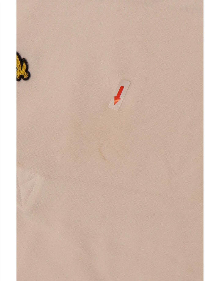 Lyle & Scott muška polo majica Srednje bijeli pamuk