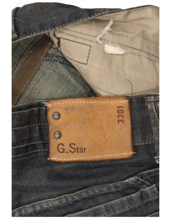 G-Star muške Cargo uske traperice W34 L31 tamnoplave