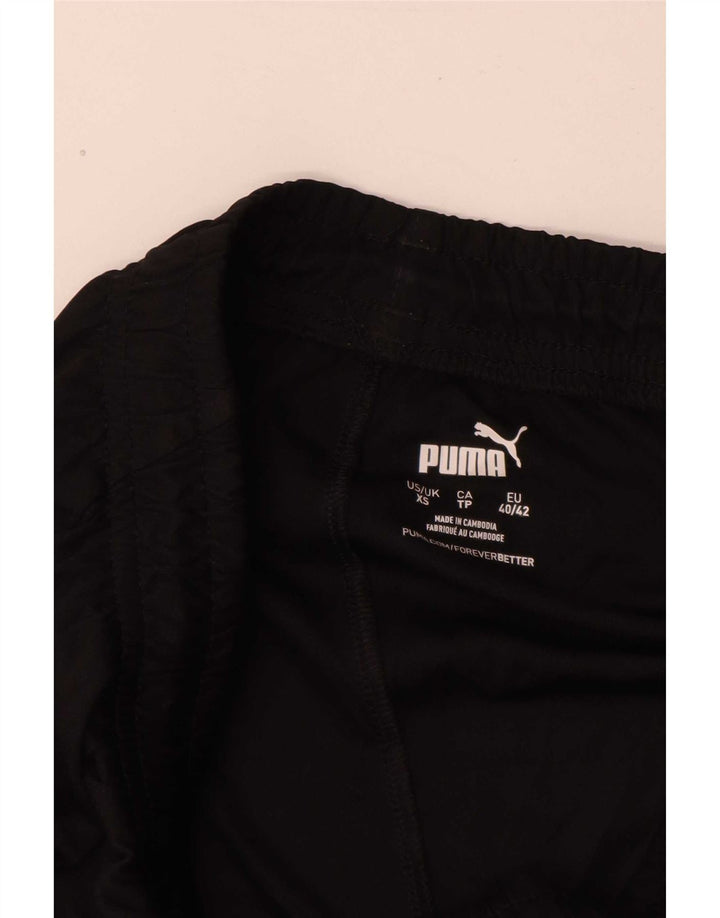 Puma muške sportske kratke hlače XS crni poliester