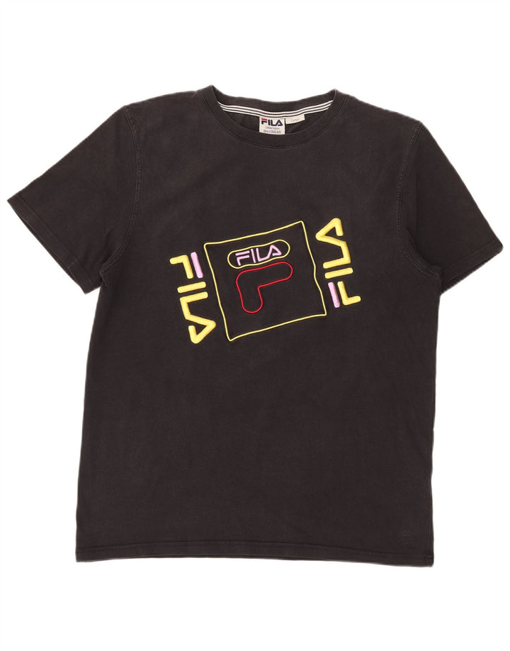 Fila muška majica kratkih rukava ograničenog izdanja, velika crna