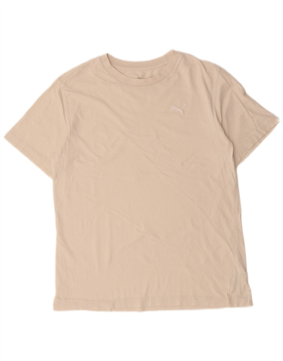 Puma muška majica kratkih rukava Medium Off White Cotton