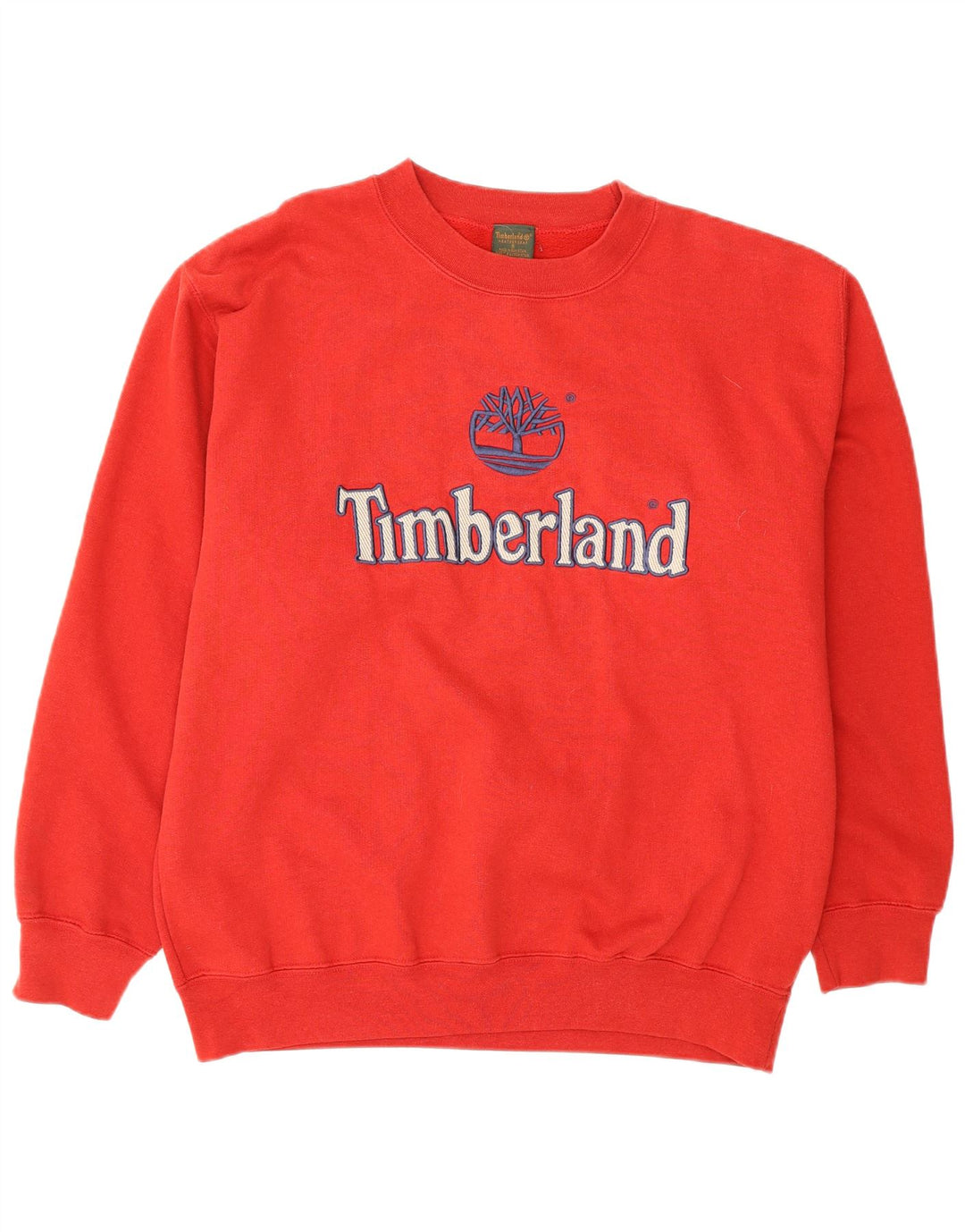 Timberland muška majica s grafičkim motivima, mali crveni pamuk