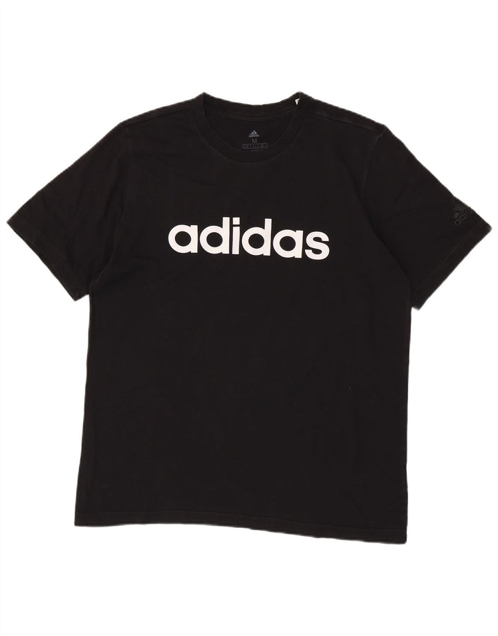 Adidas muška majica kratkih rukava srednje veličine, crni pamuk