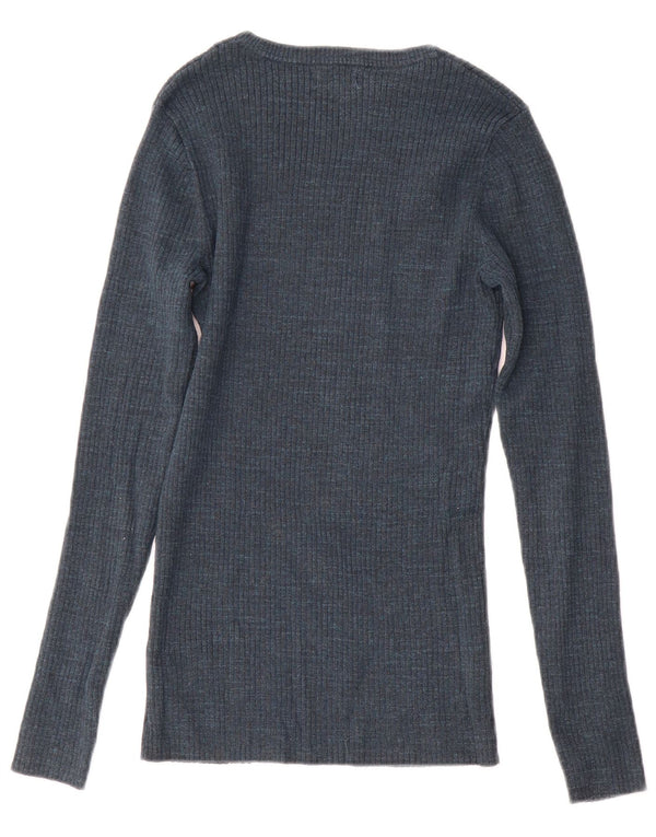 Fat Face ženski džemper s morskim izrezom UK 8 Small Blue