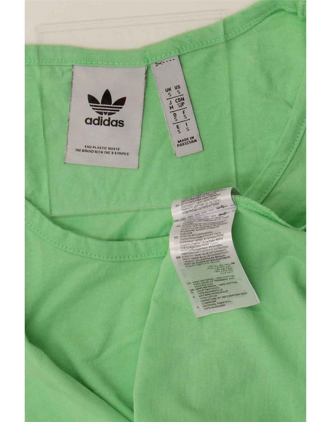 Adidas muški gornji dio prsluka mali zeleni pamuk