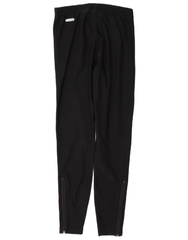 Nike Ženske Dri Fit Leggings UK 14 Medium tamnoplavi poliester